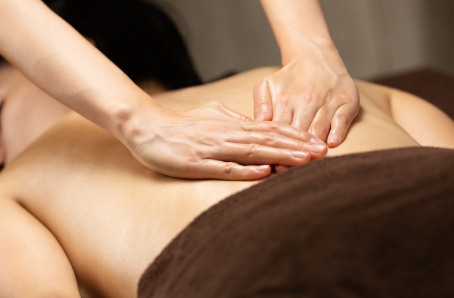 もみほぐし+オイルセット